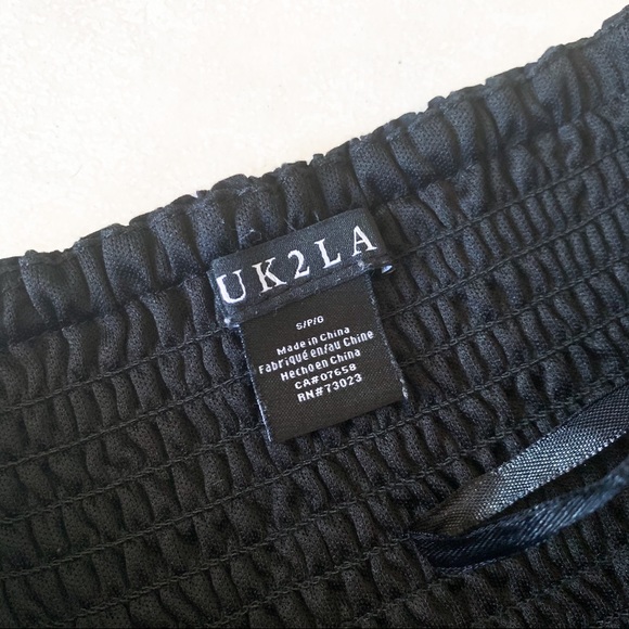 UK2LA • Strapless Polka Dot Fit & Flare Dress - Picture 4 of 4